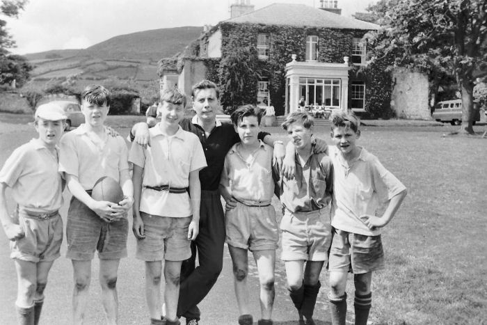 Belfast Malone Reformatory inmates, 1960s.