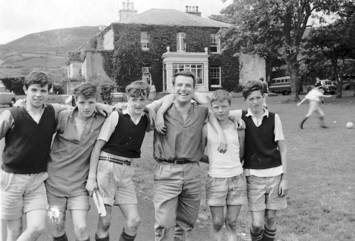 Belfast Malone Reformatory inmates, 1960s.