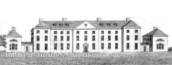Foundling Hospital Shrewsbury Shropshire