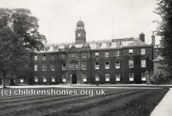 Foundling Hospital Shrewsbury Shropshire